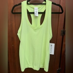 Athleta Momentum Seamless tank. New w/ tags. Size medium.